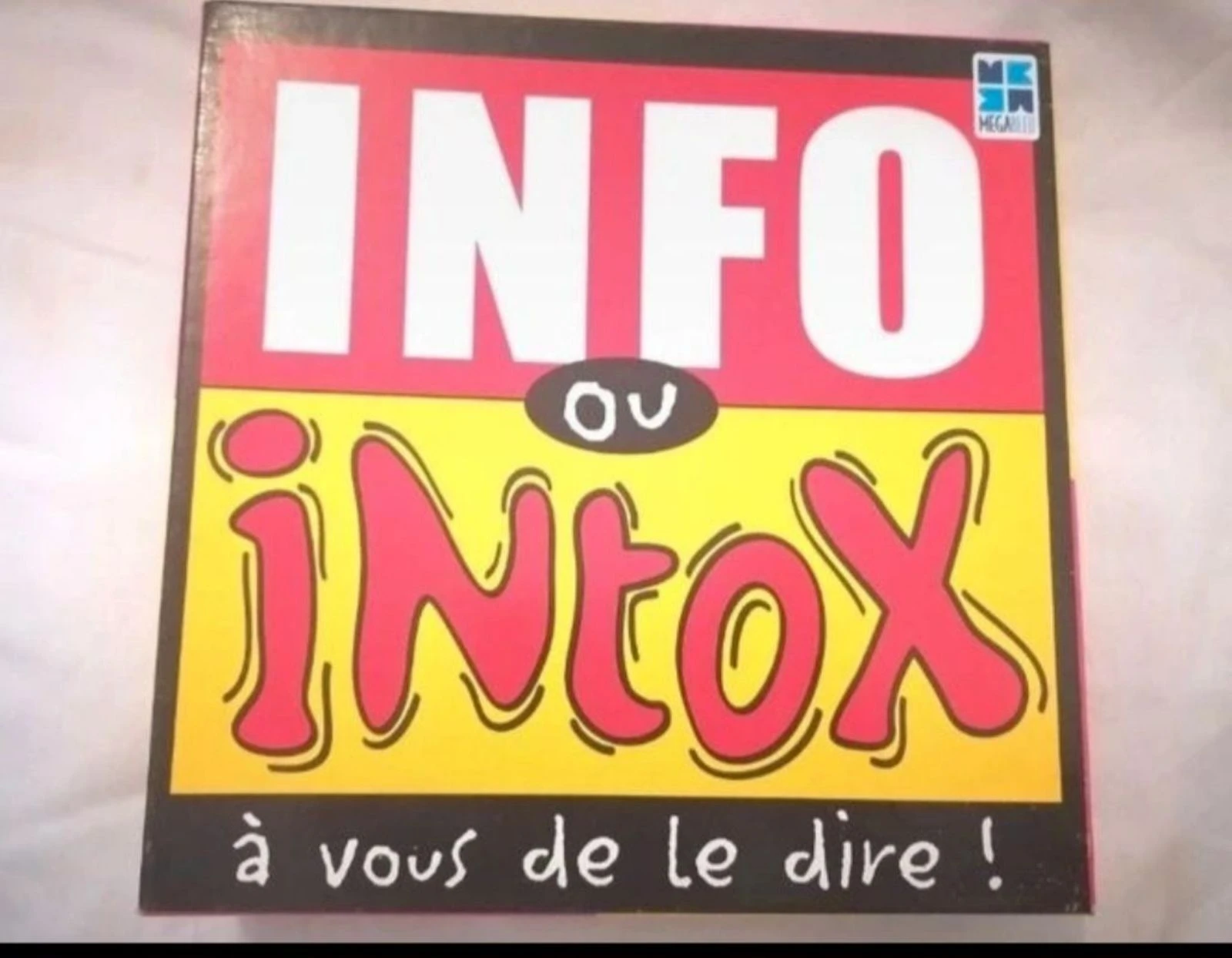 Jeu info ou intox